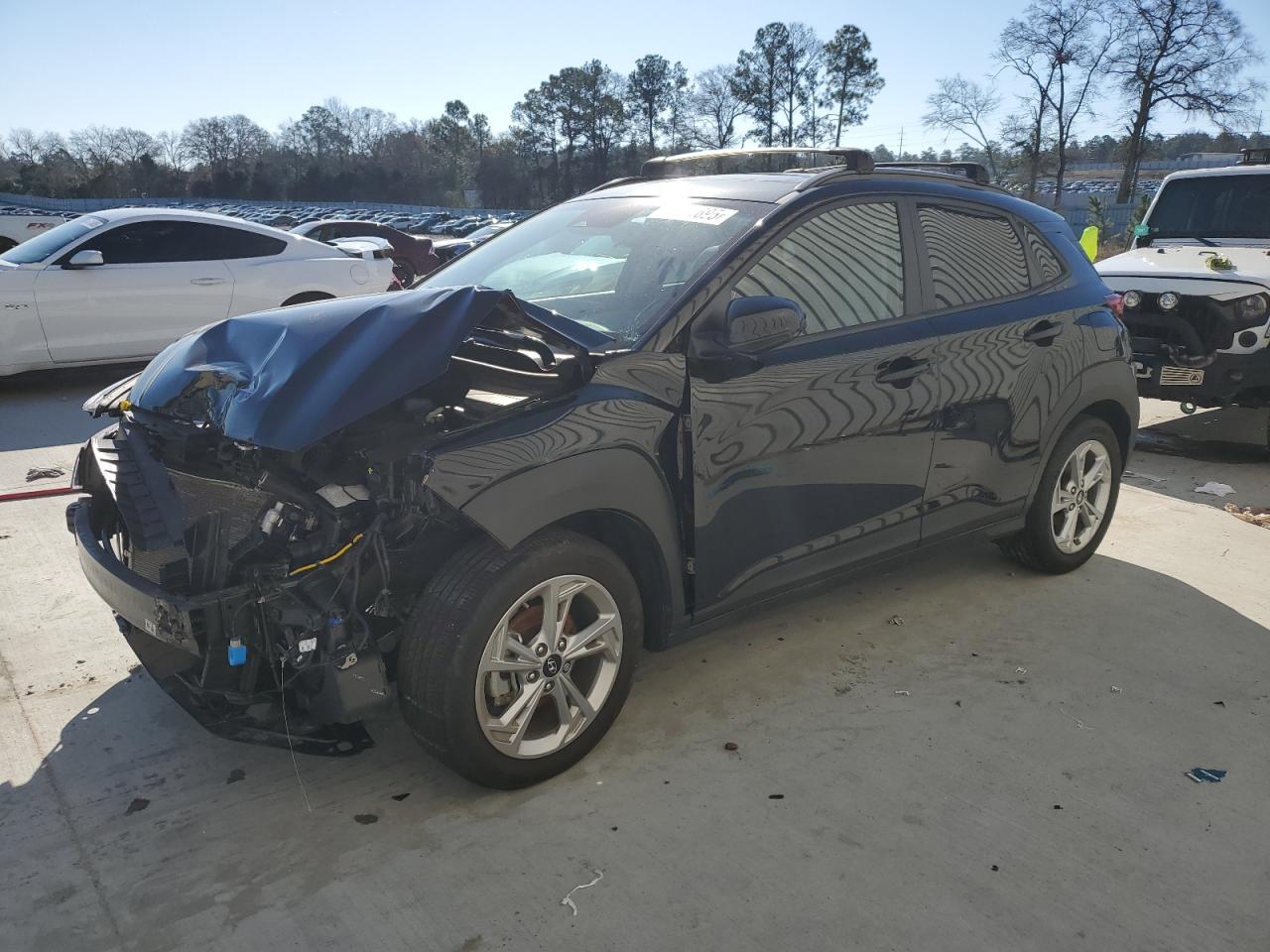 2023 HYUNDAI KONA SEL VIN:KM8K32ABXPU974059