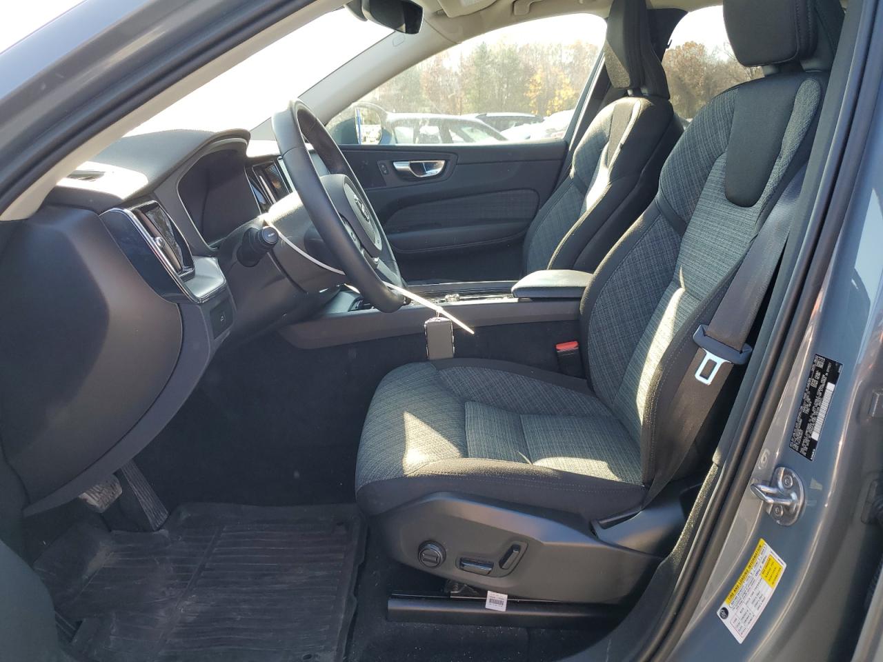 2023 VOLVO XC60 CORE VIN:YV4L12RV5P1209966
