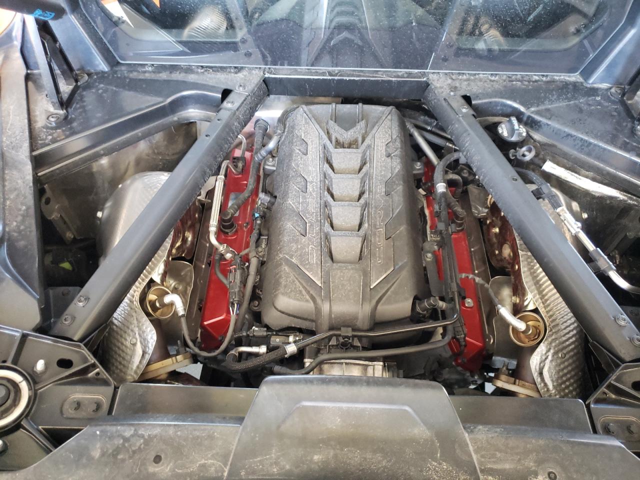 2023 CHEVROLET CORVETTE STINGRAY 2LT VIN:1G1YB2D46P5142168