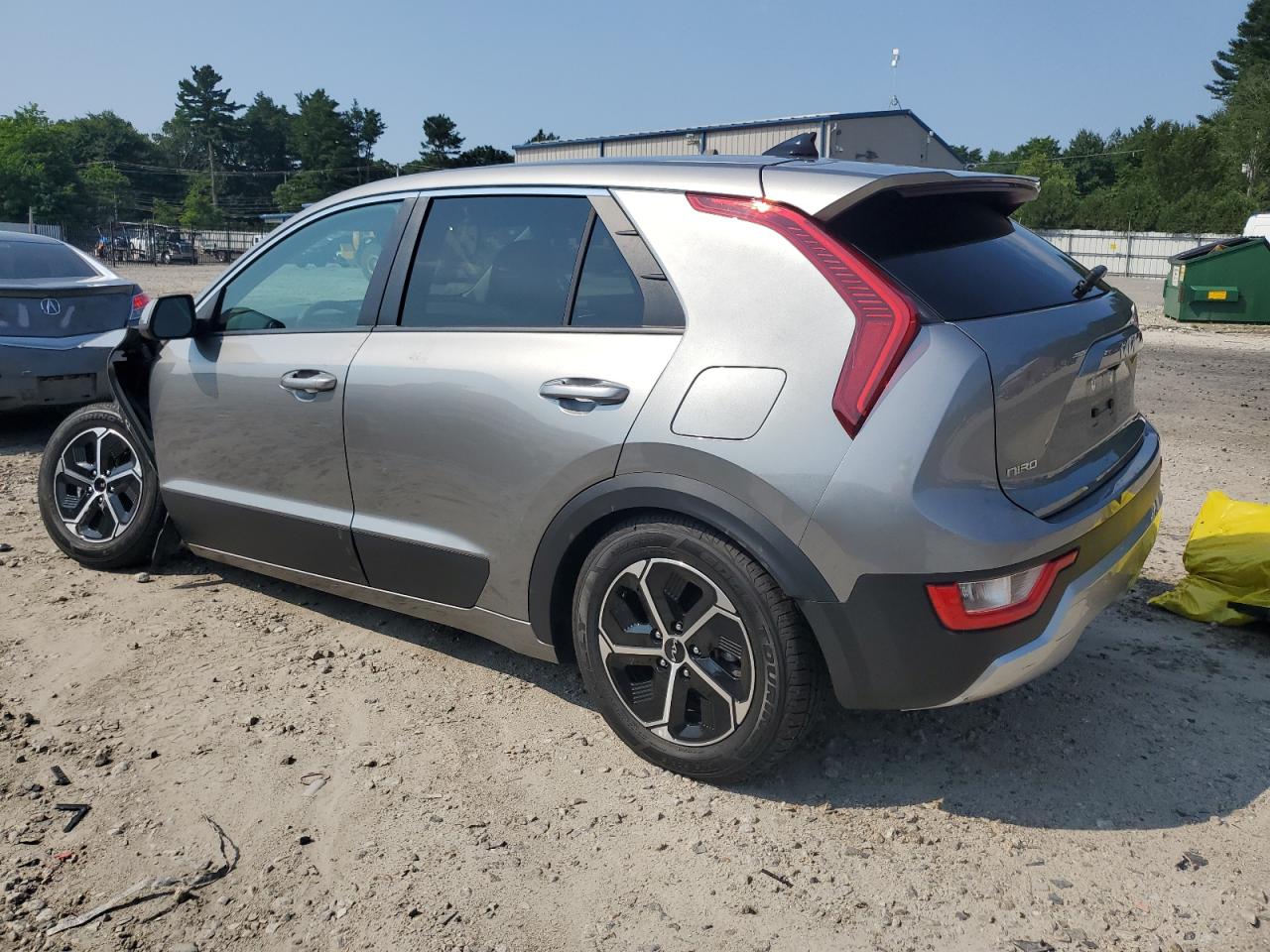 2023 KIA NIRO LX VIN:KNDCP3LE7P5064888