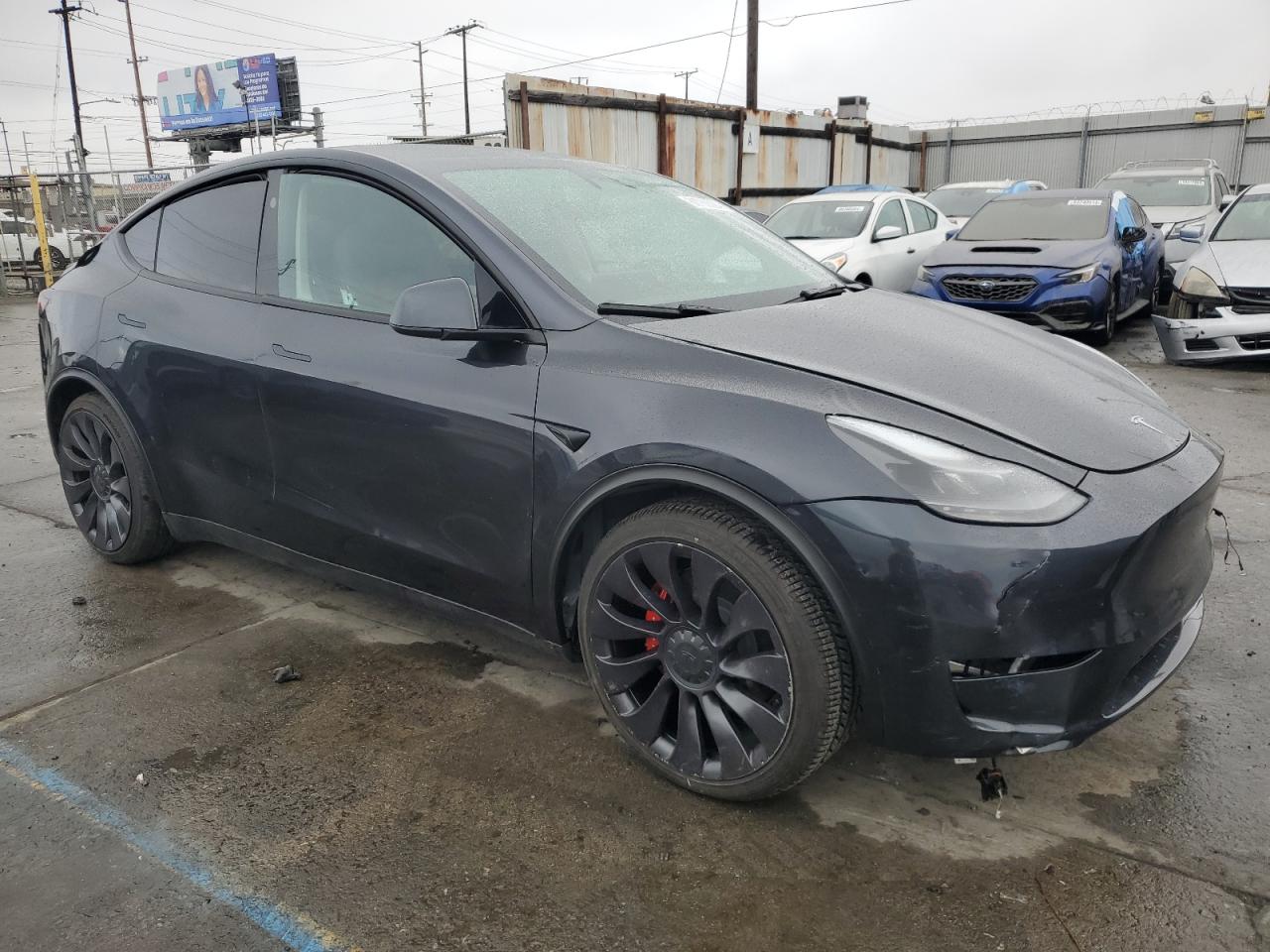 2024 TESLA MODEL Y  VIN:7SAYGDEF7RF104408