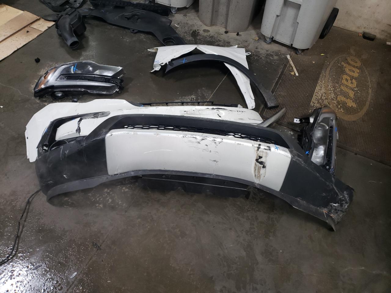 2022 HONDA PILOT EXL VIN:5FNYF6H53NB097837