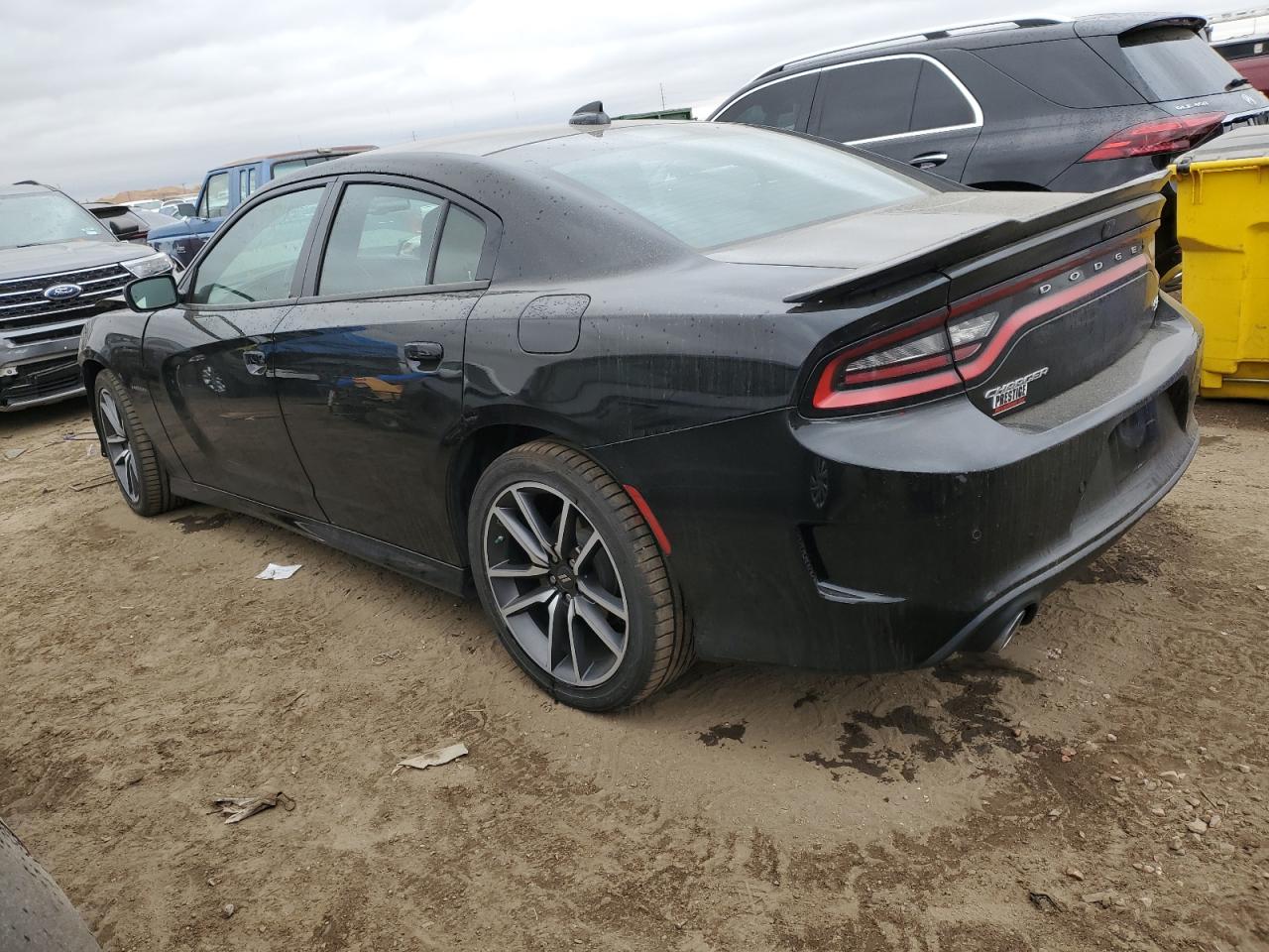 2022 DODGE CHARGER R/T VIN:2C3CDXCT7NH180147