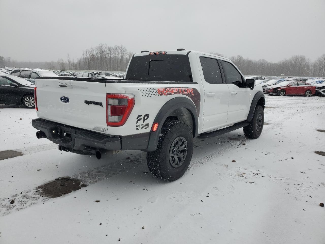 2022 FORD F150 RAPTOR VIN:1FTFW1RG2NFB57449