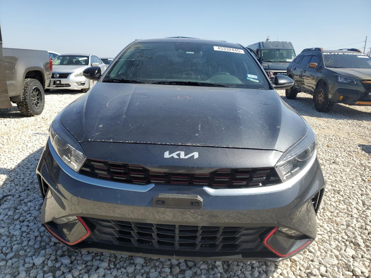 2023 KIA FORTE GT LINE VIN:3KPF54AD3PE548435