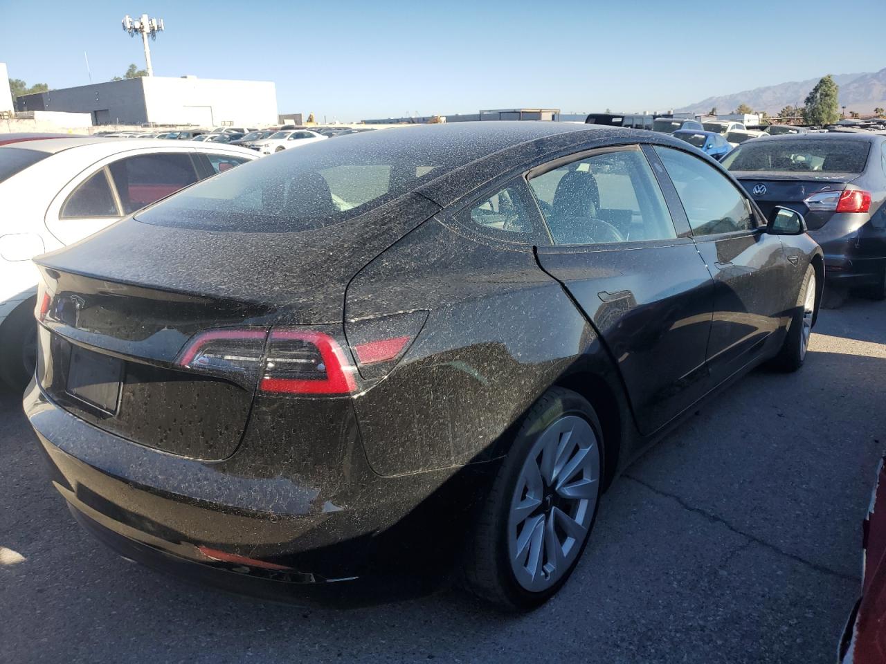 2022 TESLA MODEL 3  VIN:5YJ3E1EA1NF372056