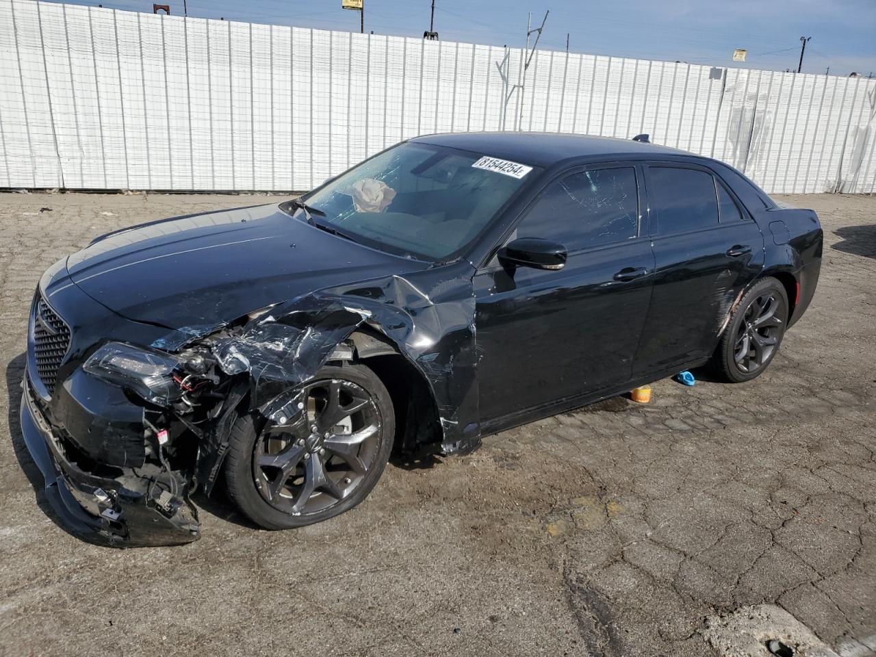 2023 CHRYSLER 300 TOURING L VIN:2C3CCADG0PH624585