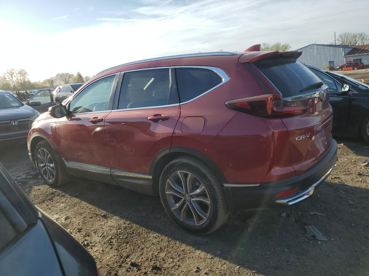 2022 HONDA CR-V TOURING VIN:5J6RT6H96NL049935