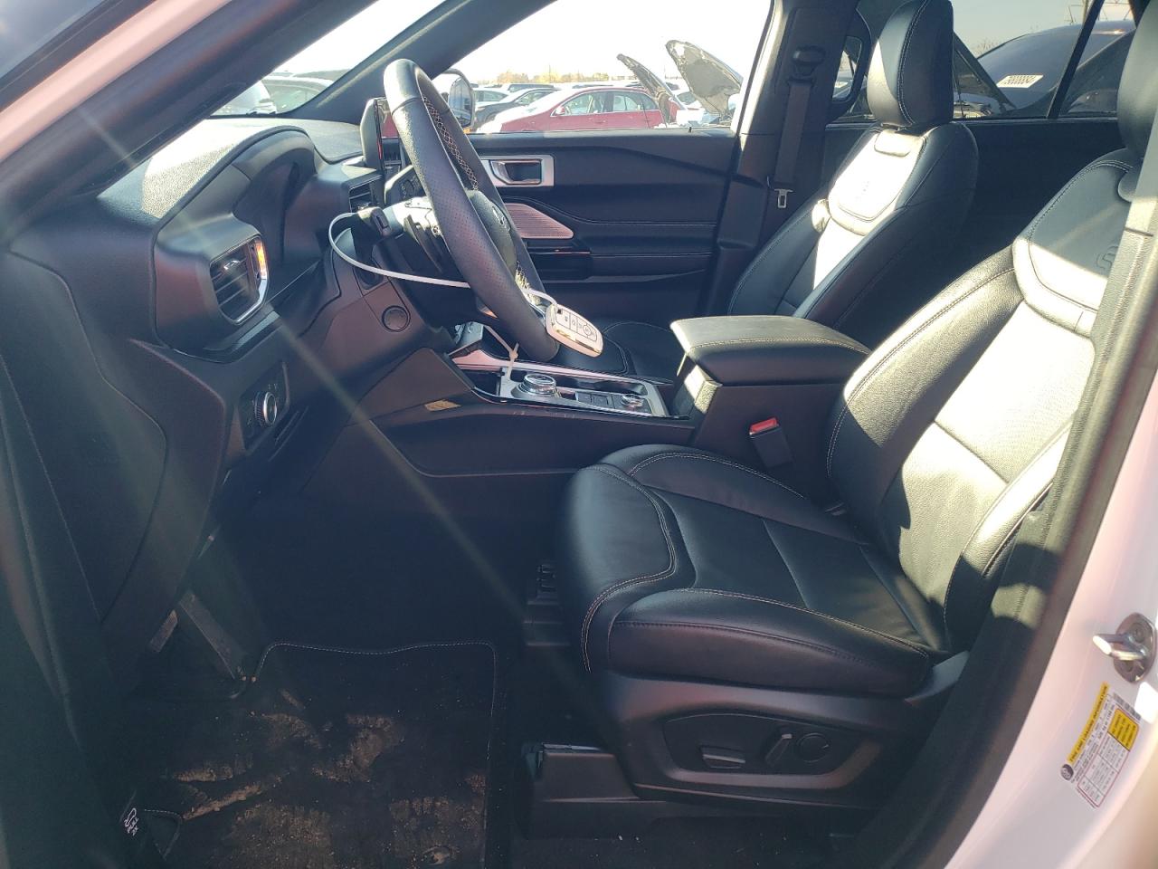 2024 FORD EXPLORER ST VIN:1FM5K8GCXRGA55117