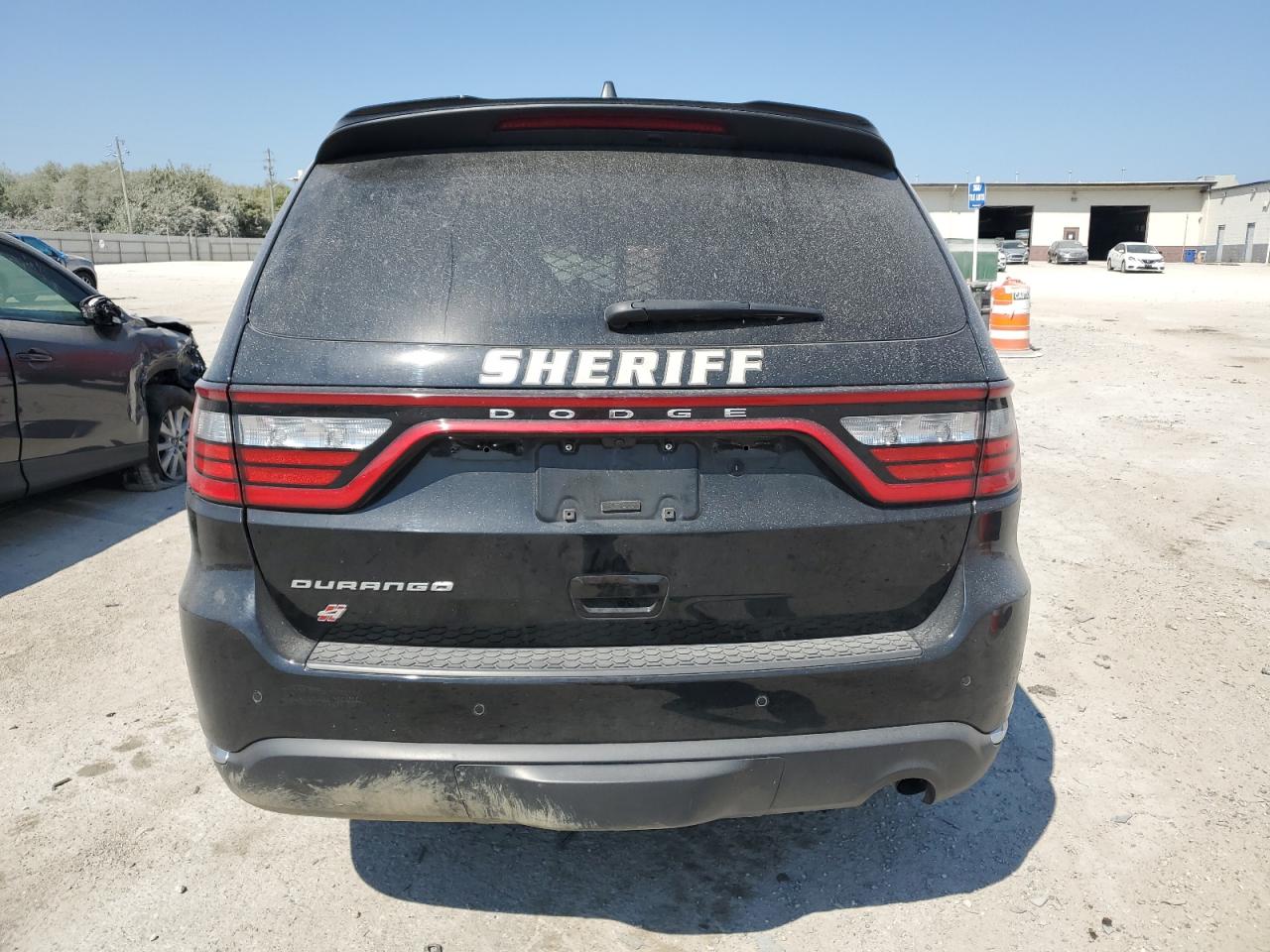 2022 DODGE DURANGO PURSUIT VIN:1C4RDJFG0NC137046