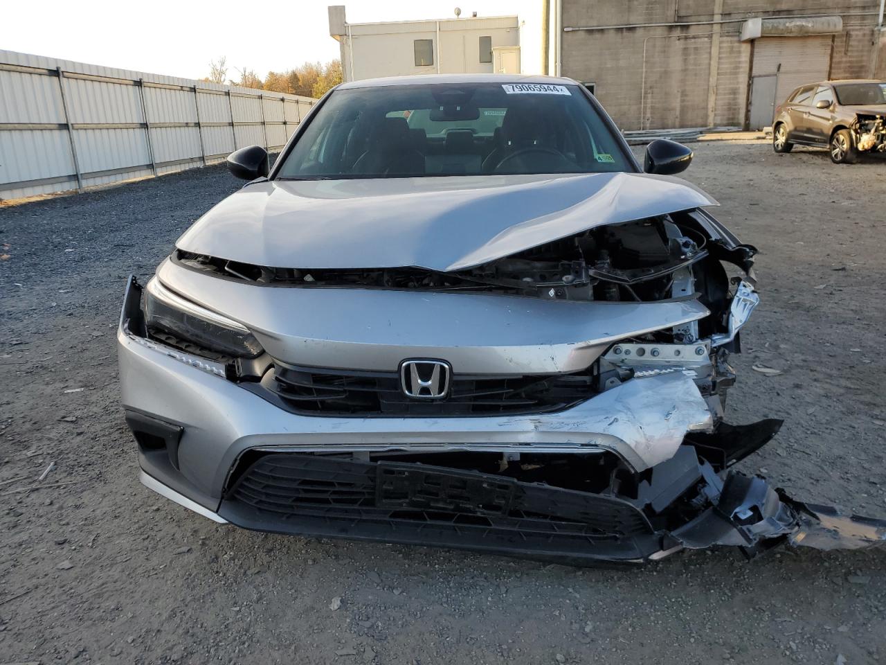 2023 HONDA CIVIC SPORT VIN:2HGFE2F56PH527302