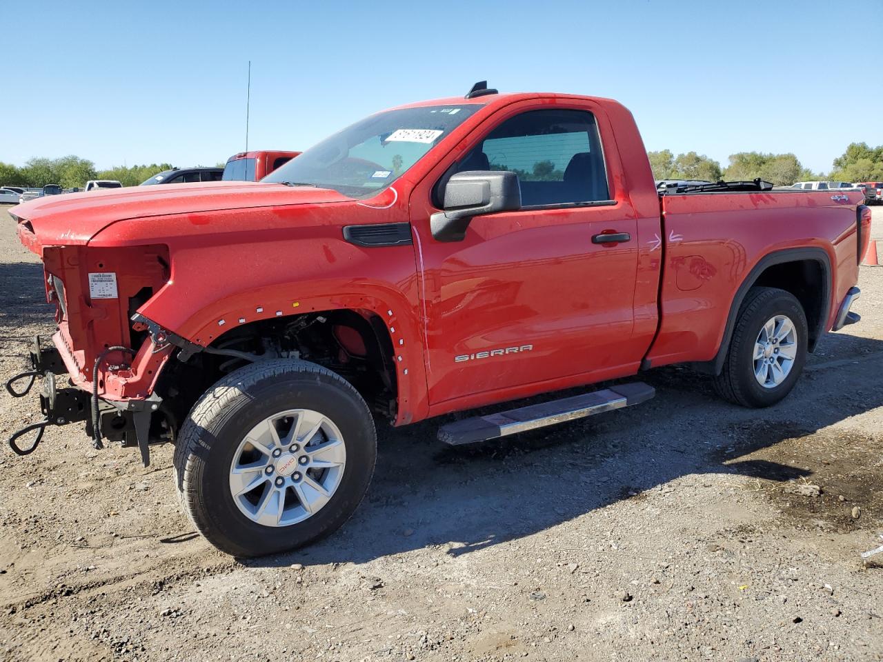 2024 GMC SIERRA K1500 VIN:3GTNUAEK7RG276727