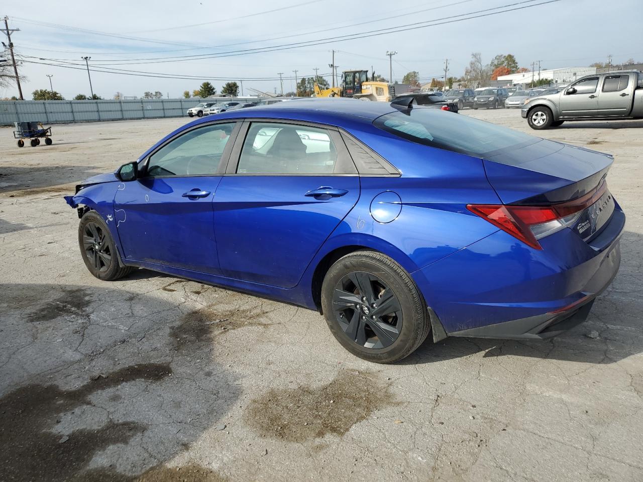2022 HYUNDAI ELANTRA SEL VIN:KMHLM4AGXNU358822