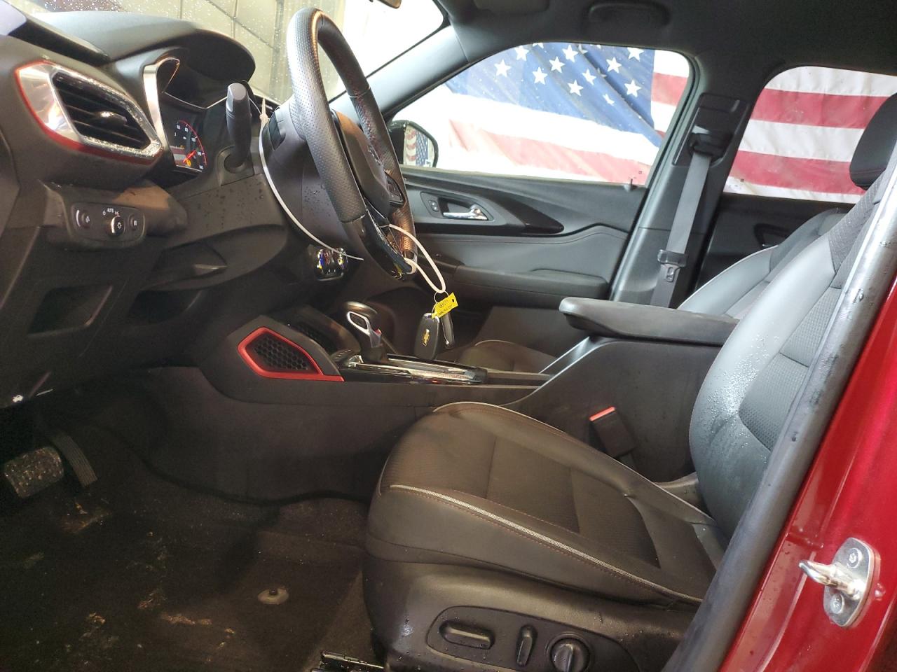 2022 CHEVROLET TRAILBLAZER RS VIN:KL79MTSL9NB042552