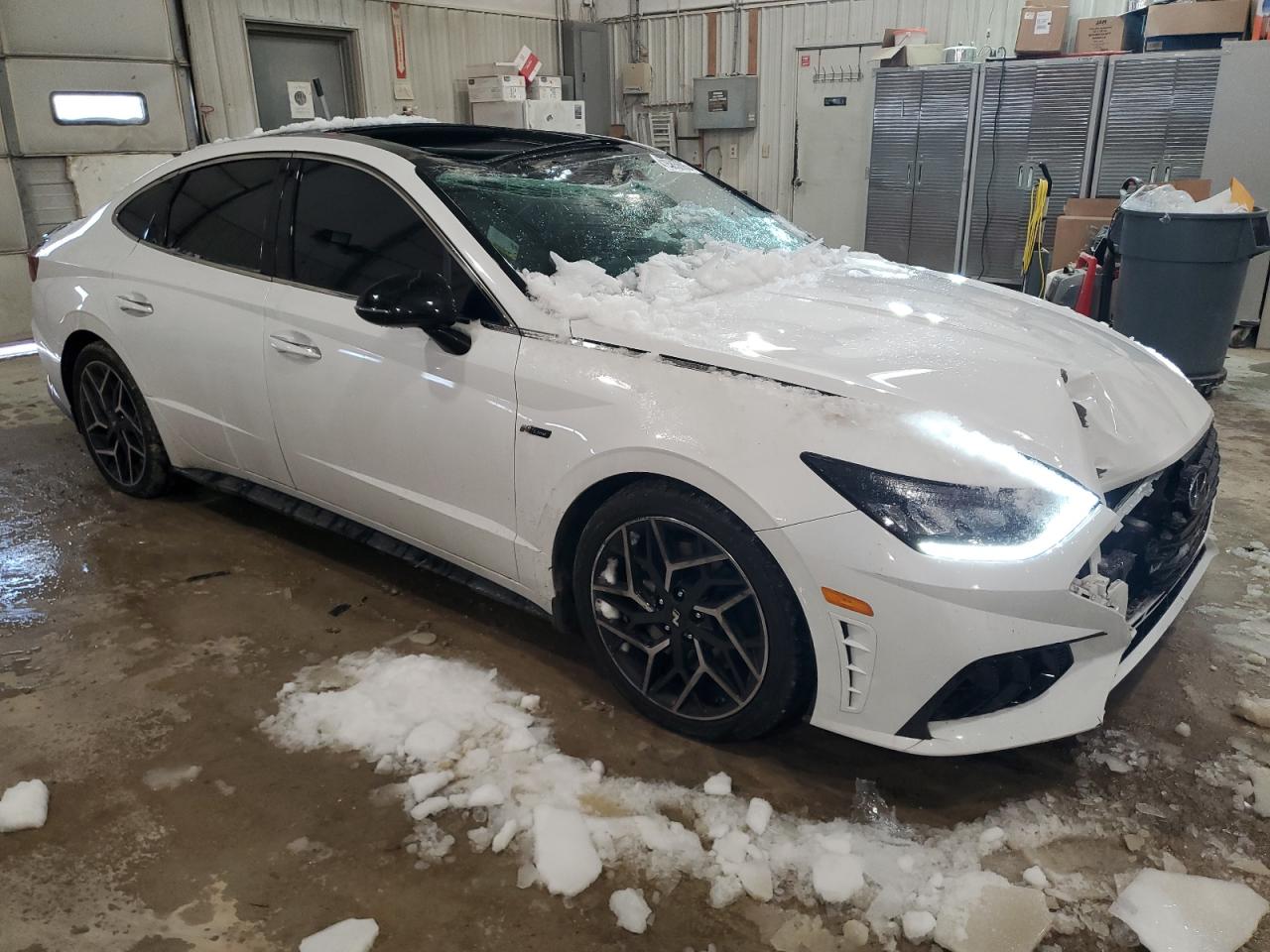 2022 HYUNDAI SONATA N LINE VIN:3TMJU4GN5FM190644