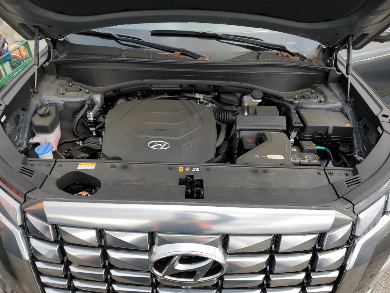 2024 HYUNDAI PALISADE CALLIGRAPHY VIN:KM8R74GE3RU751980