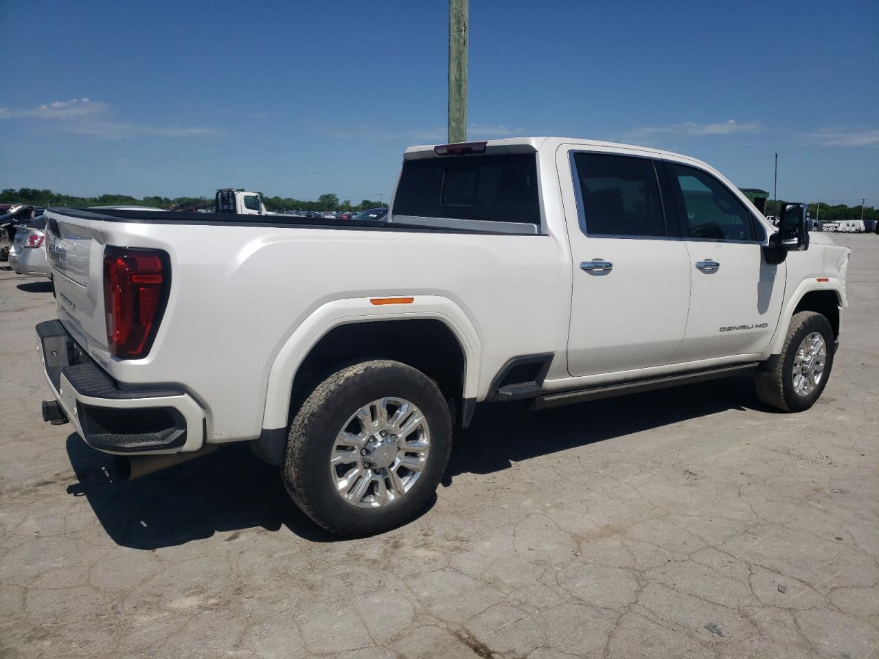 2022 GMC SIERRA K2500 DENALI VIN:1GT49REY0NF186945