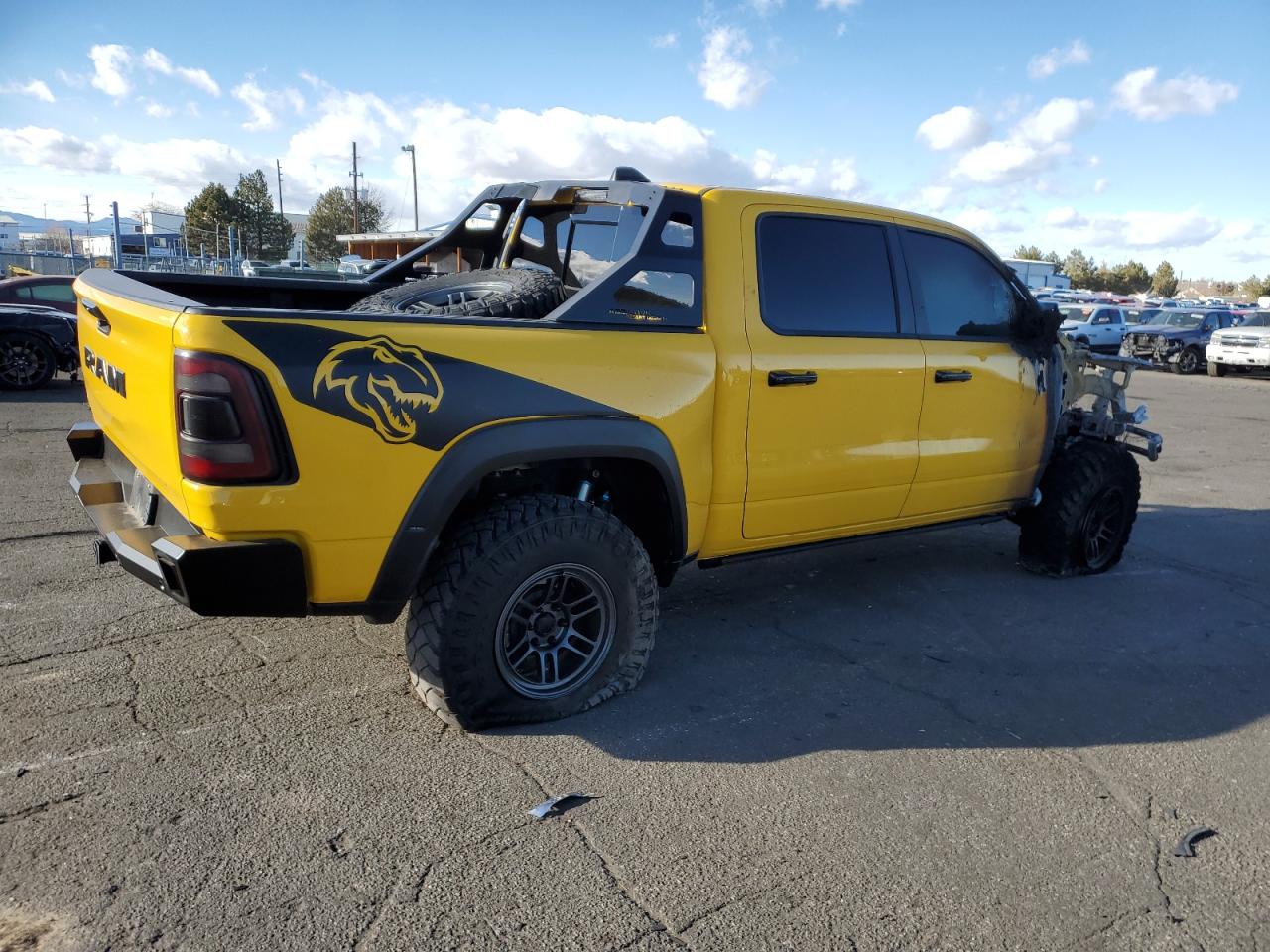 2023 RAM 1500 TRX VIN:1C6SRFU91PN554162