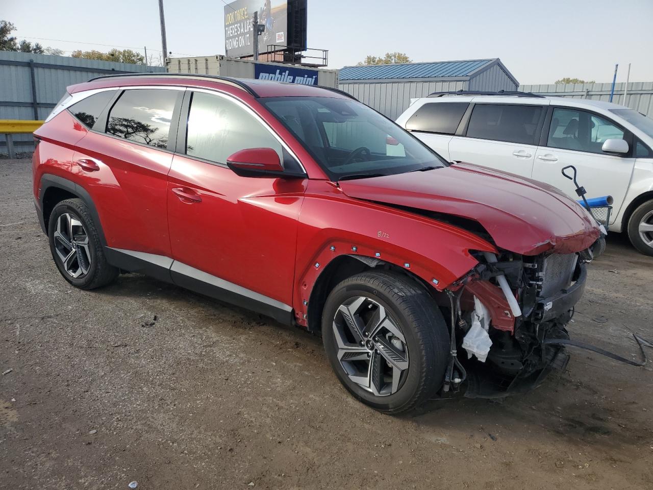 2022 HYUNDAI TUCSON SEL VIN:5NMJCCAE6NH004195