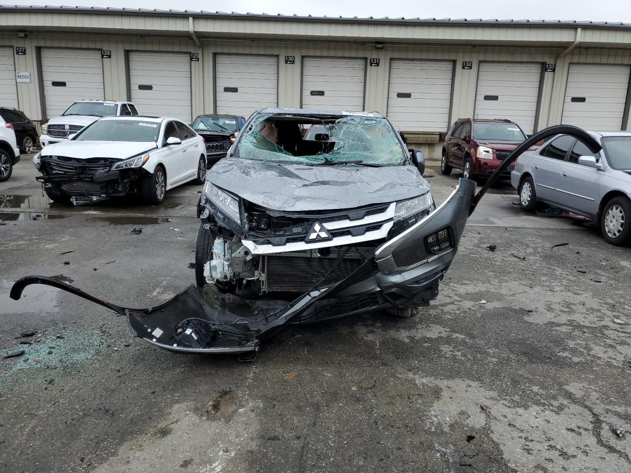 2022 MITSUBISHI OUTLANDER SPORT ES VIN:JA4ARUAU9NU013195