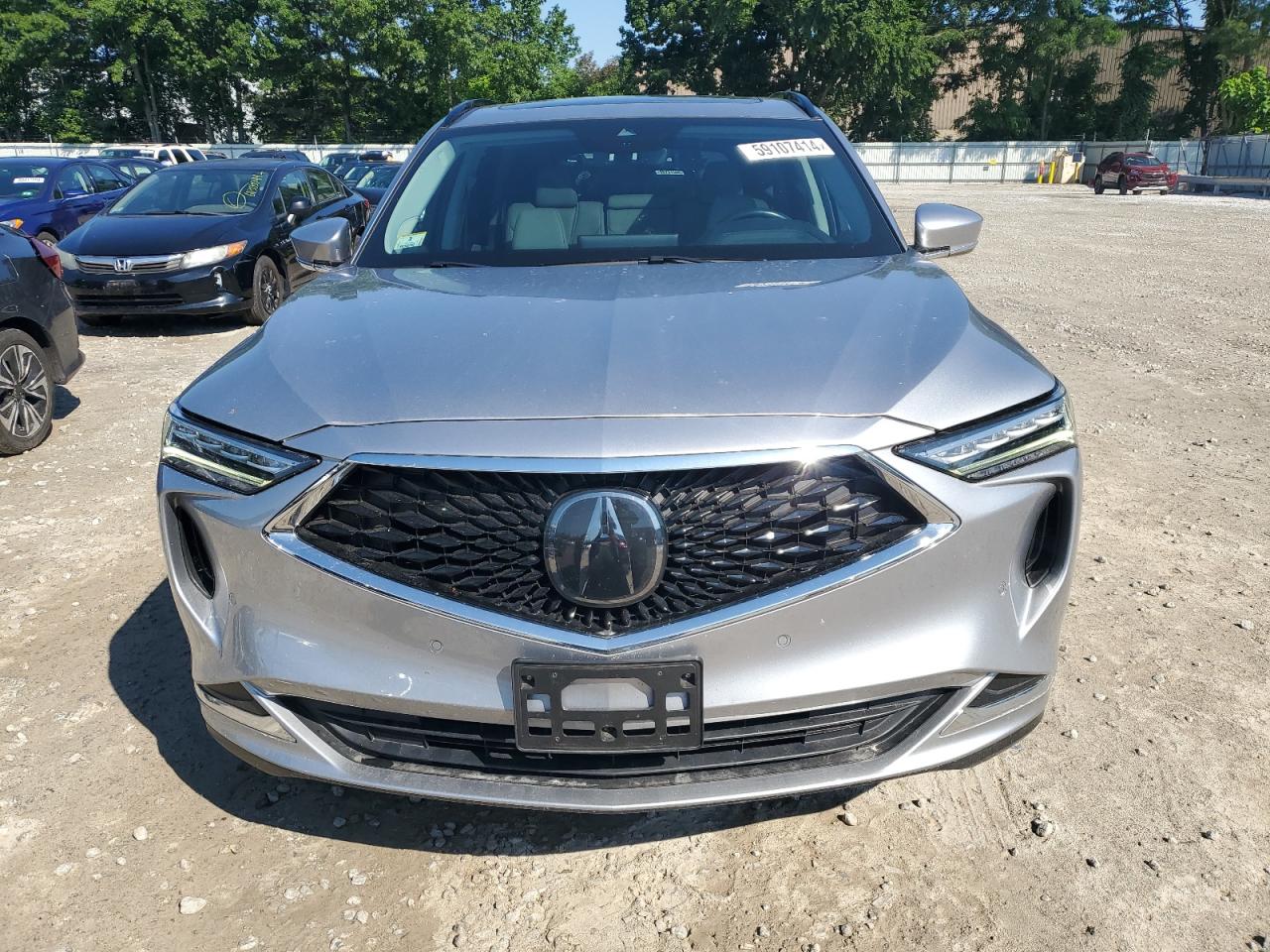 2022 ACURA MDX TECHNOLOGY VIN:5J8YE1H49NL007229