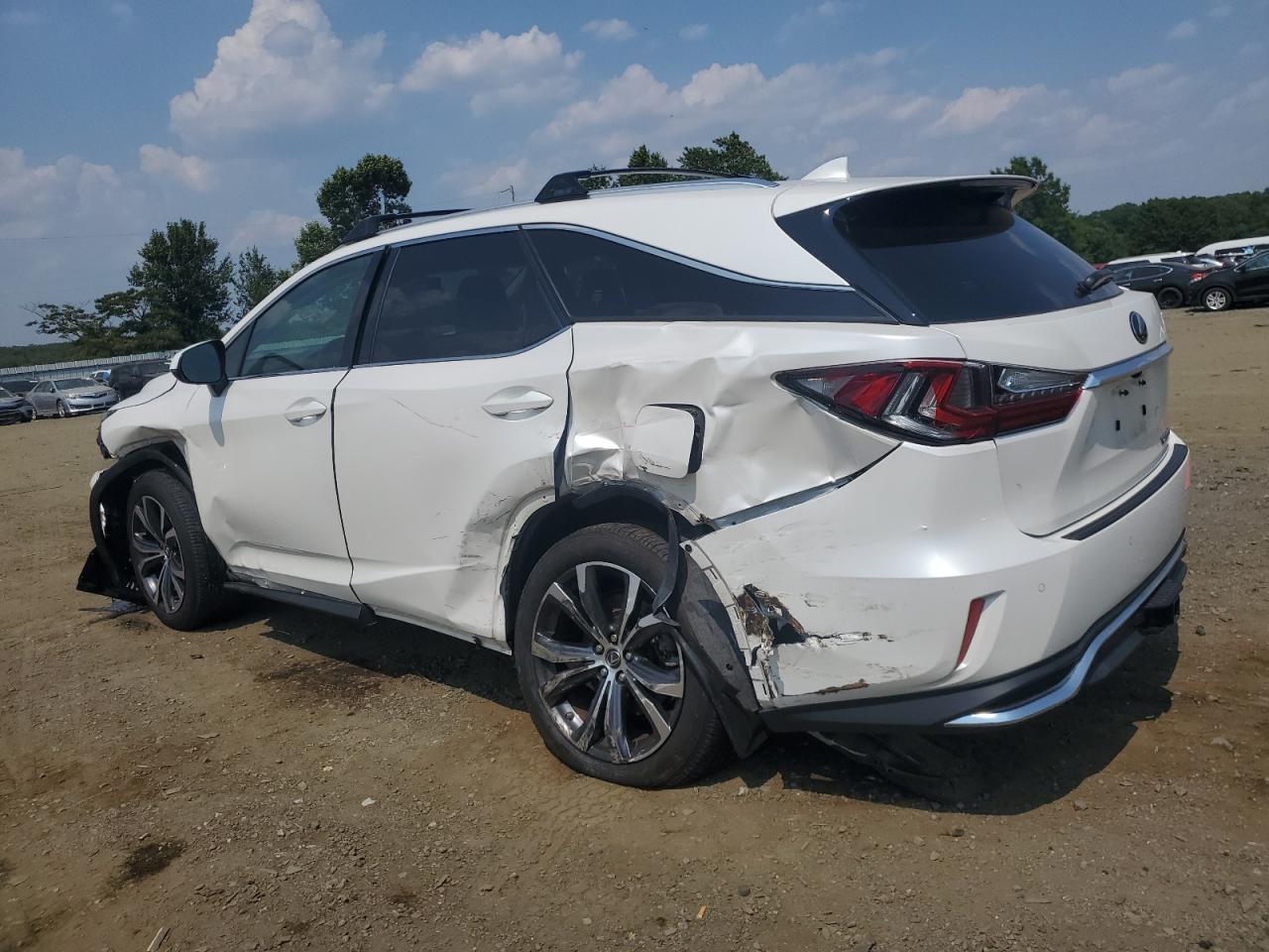 2022 LEXUS RX 350 L VIN:JTJHZKFA7N2037317