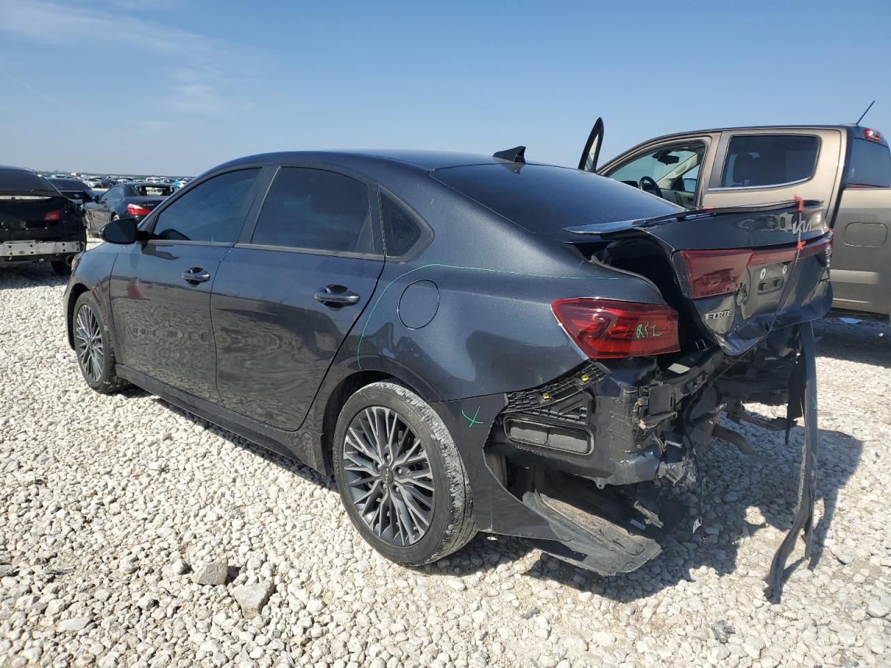 2023 KIA FORTE GT LINE VIN:3KPF54AD3PE548435