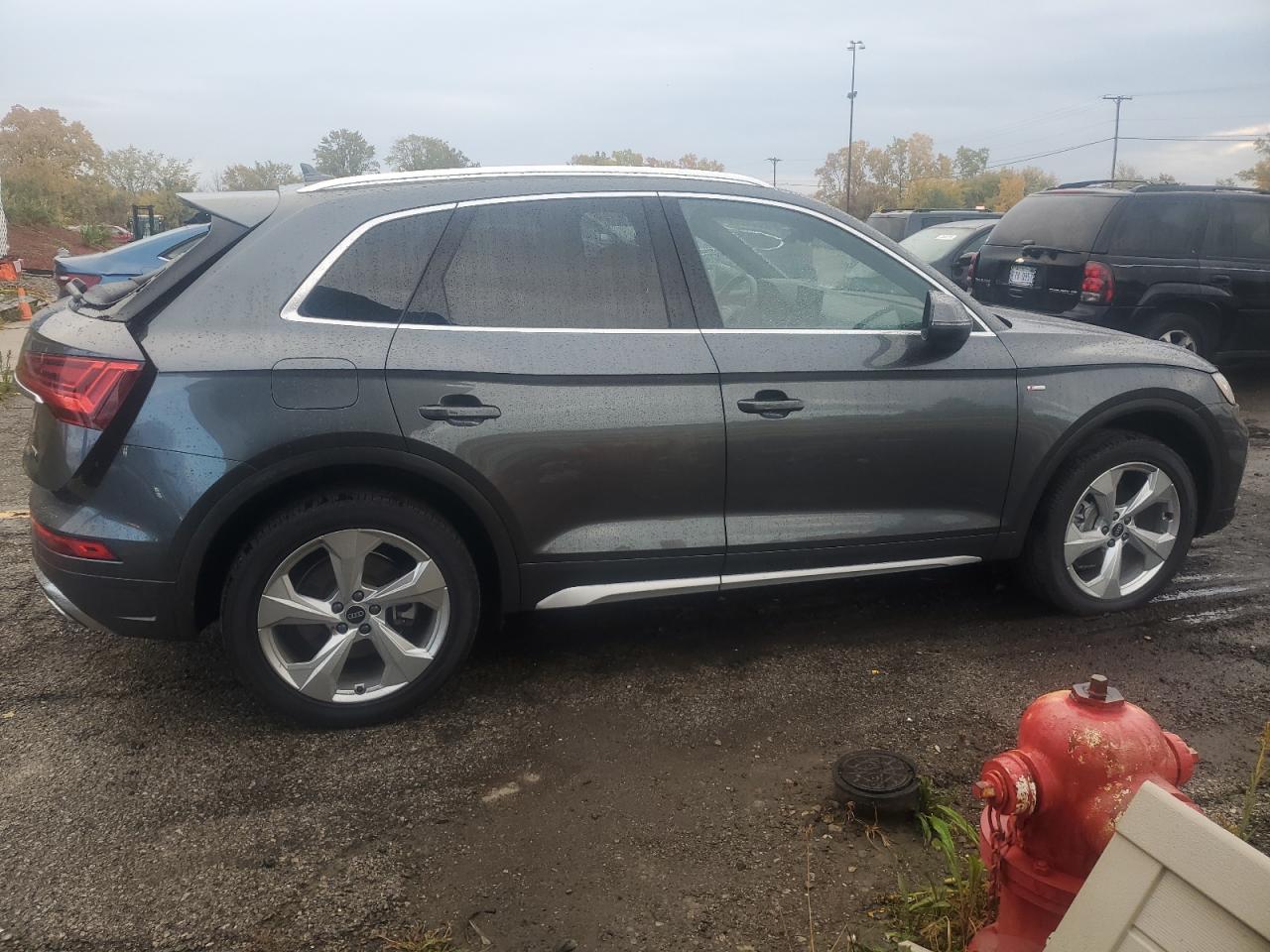 2023 AUDI Q5 PREMIUM PLUS 45 VIN:WA1EAAFY6P2025760