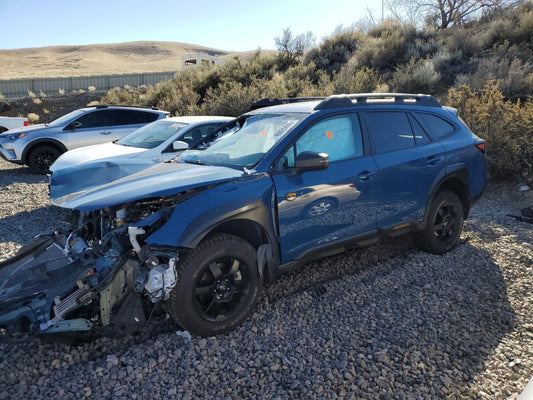 2022 SUBARU OUTBACK WILDERNESS VIN:4S4BTGUD1N3189328