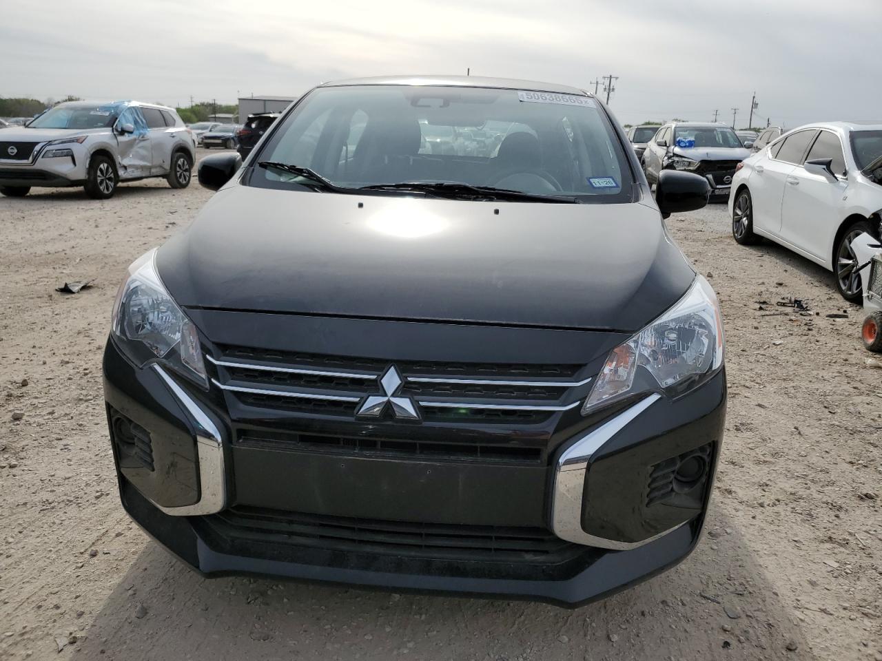 2024 MITSUBISHI MIRAGE ES VIN:ML32AUHJ1RH008491