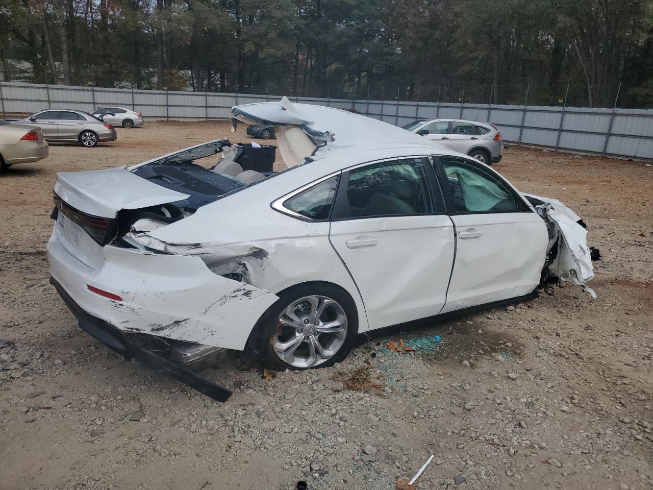 2024 HONDA ACCORD LX VIN:1HGCY1F21RA034171