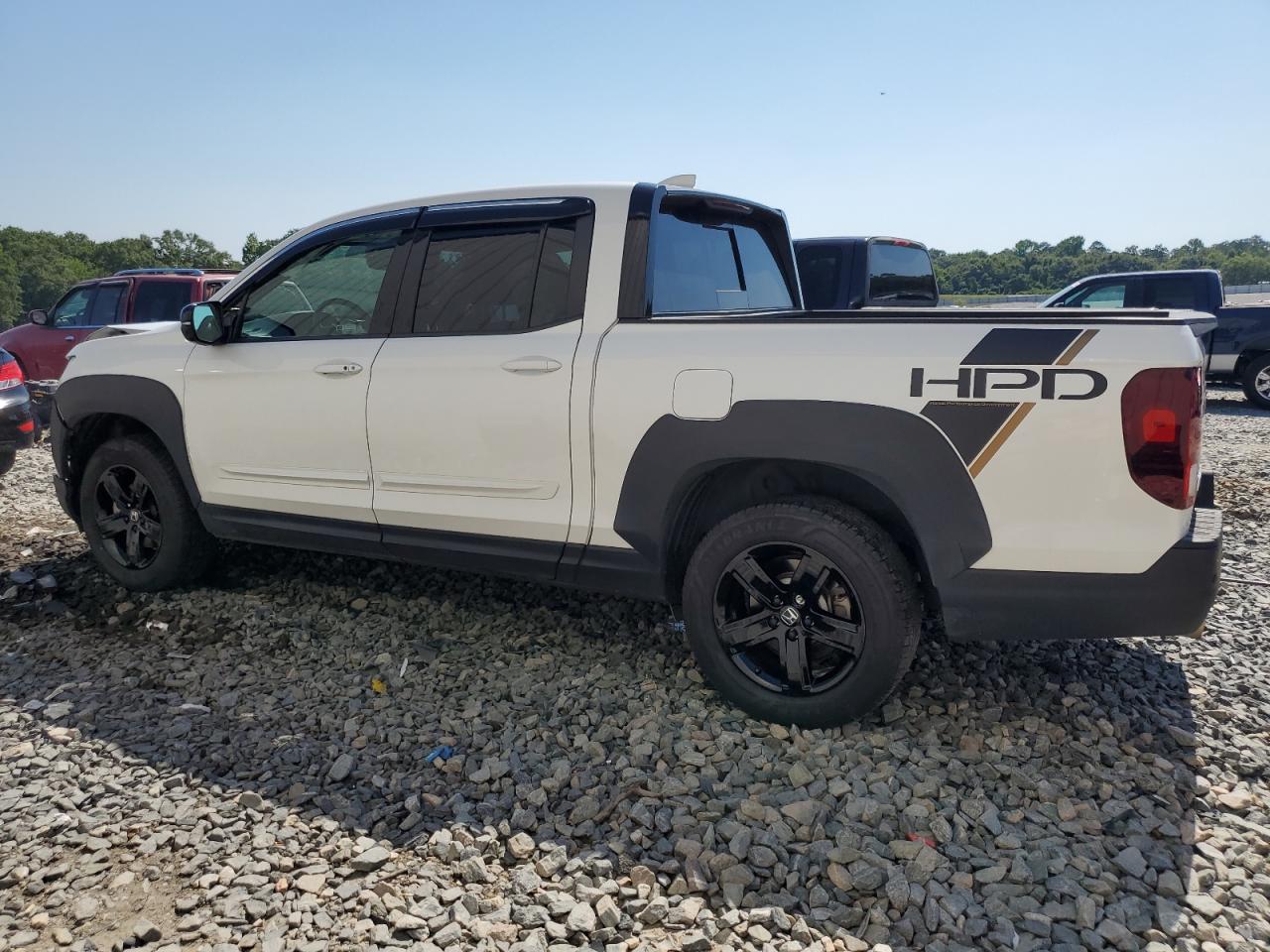 2022 HONDA RIDGELINE BLACK EDITION VIN:5FPYK3F87NB010830