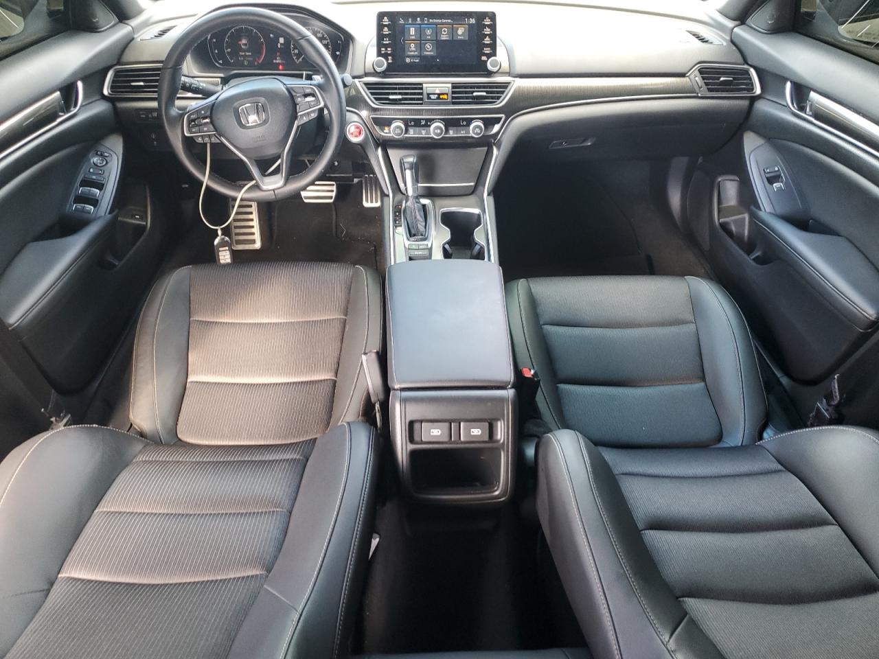 2022 HONDA ACCORD SPORT VIN:1HGCV1F39NA105564