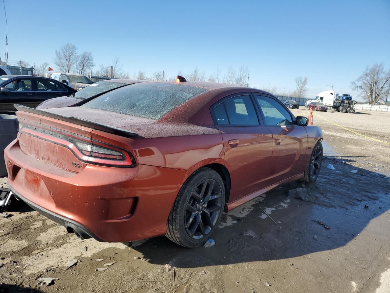 2023 DODGE CHARGER R/T VIN:2C3CDXCT1PH674426