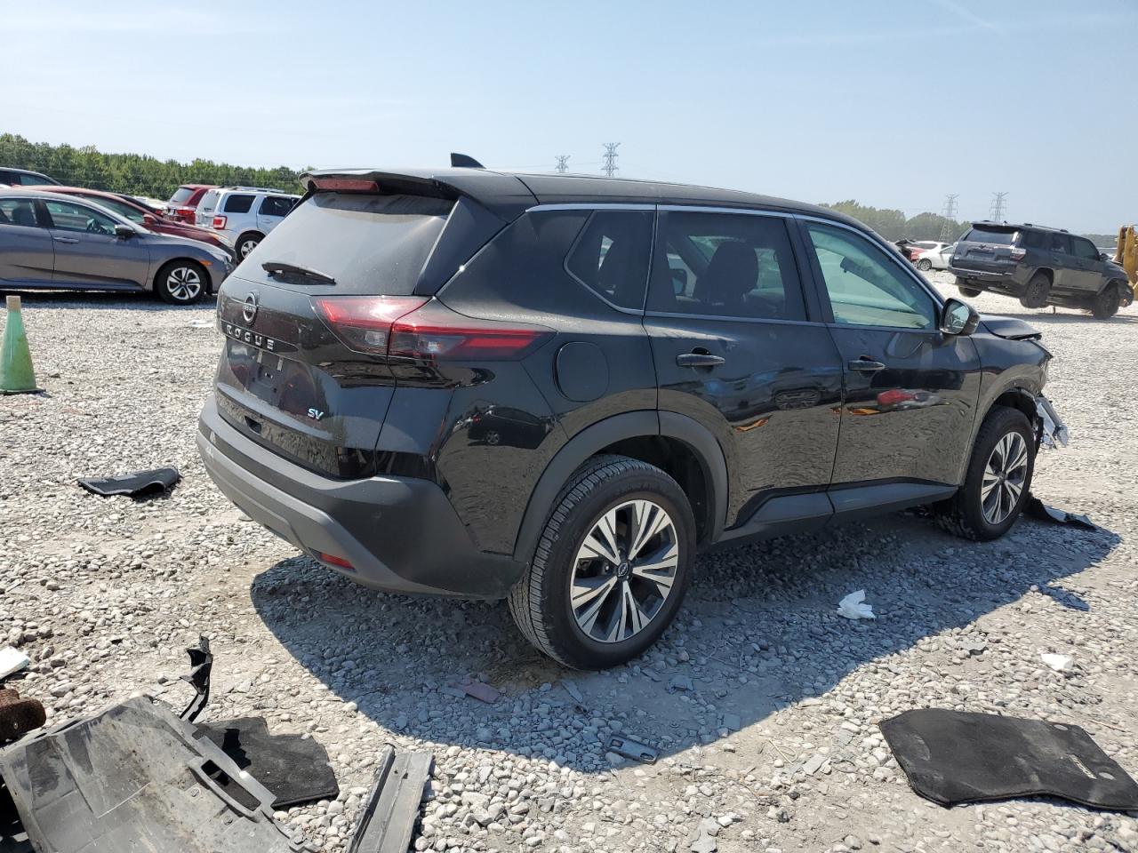 2022 NISSAN ROGUE SV VIN:5N1BT3BA6NC700534