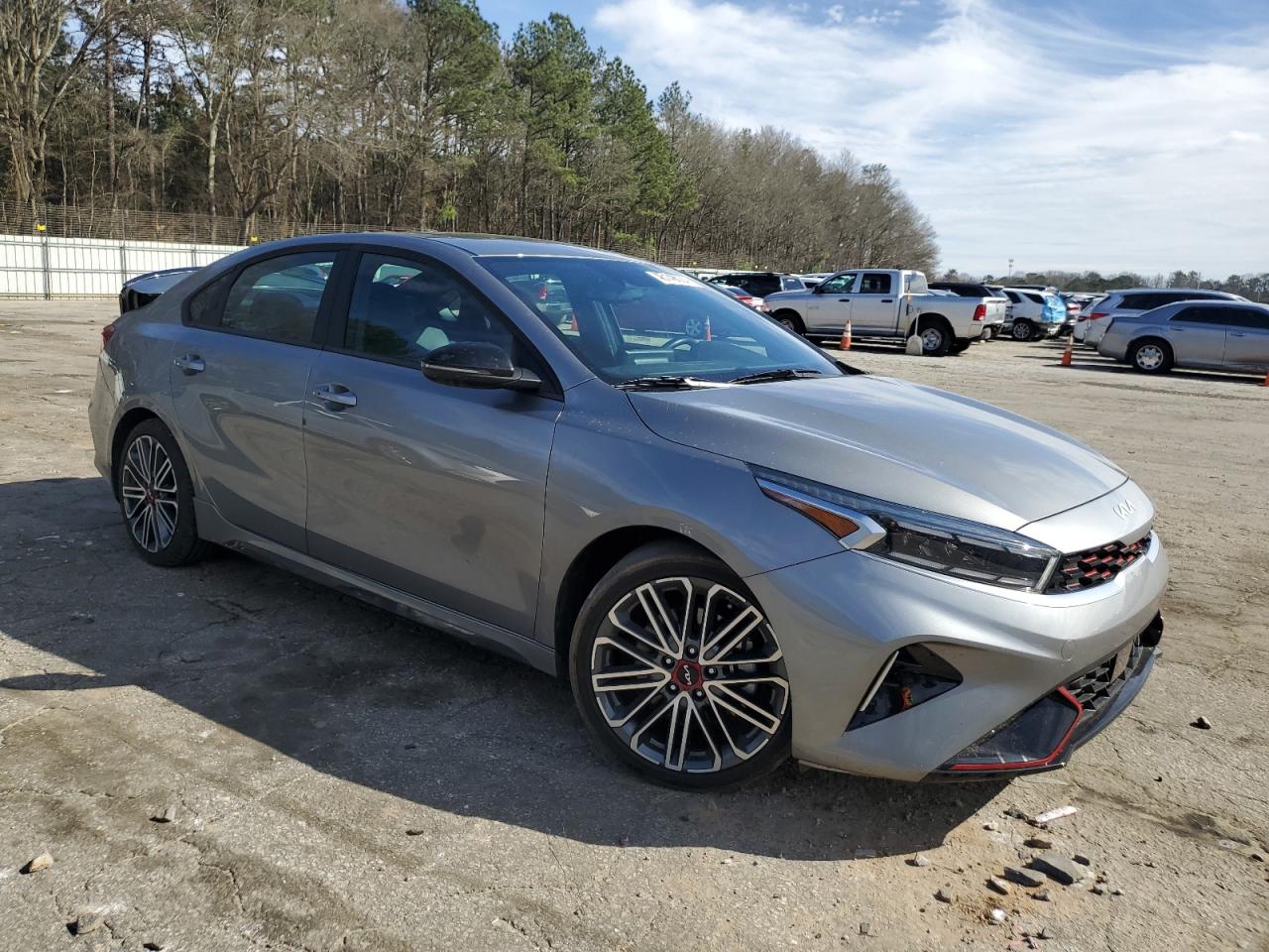 2022 KIA FORTE GT VIN:3KPF44ACXNE487415
