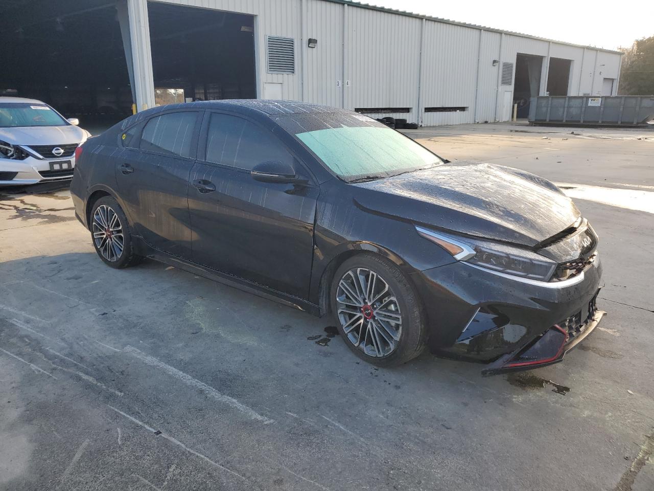 2023 KIA FORTE GT VIN:3KPF44AC6PE678221