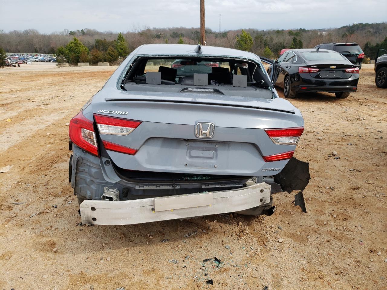 2022 HONDA ACCORD SPORT VIN:1HGCV1F39NA122266