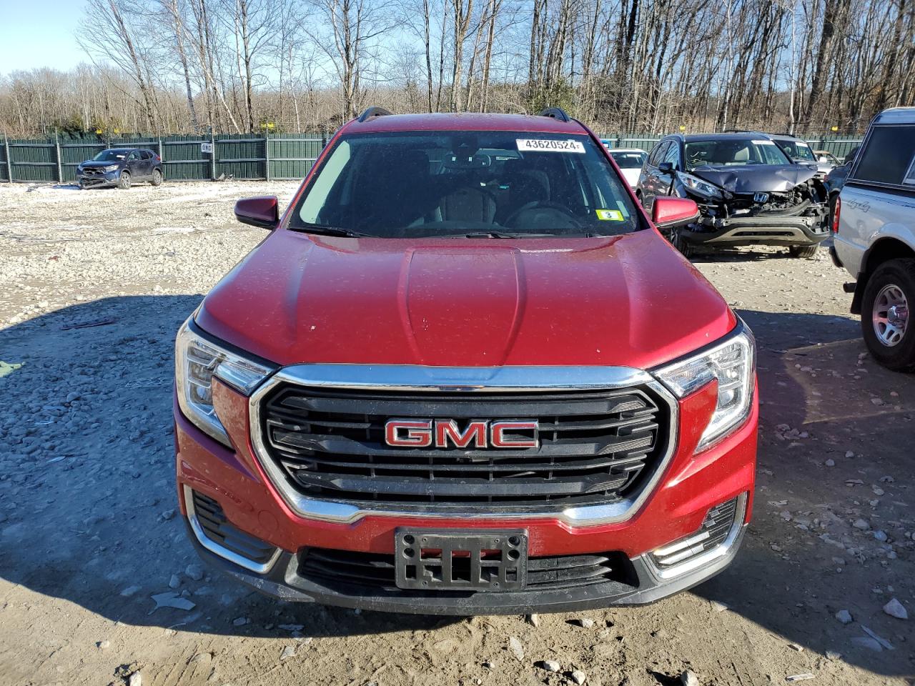 2022 GMC TERRAIN SLE VIN:3GKALTEV9NL142671