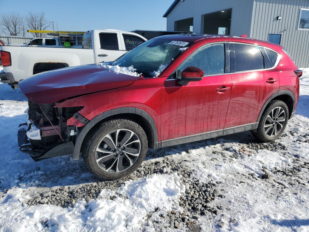 2022 MAZDA CX-5 PREMIUM PLUS VIN:JM3KFBEM0N0626984