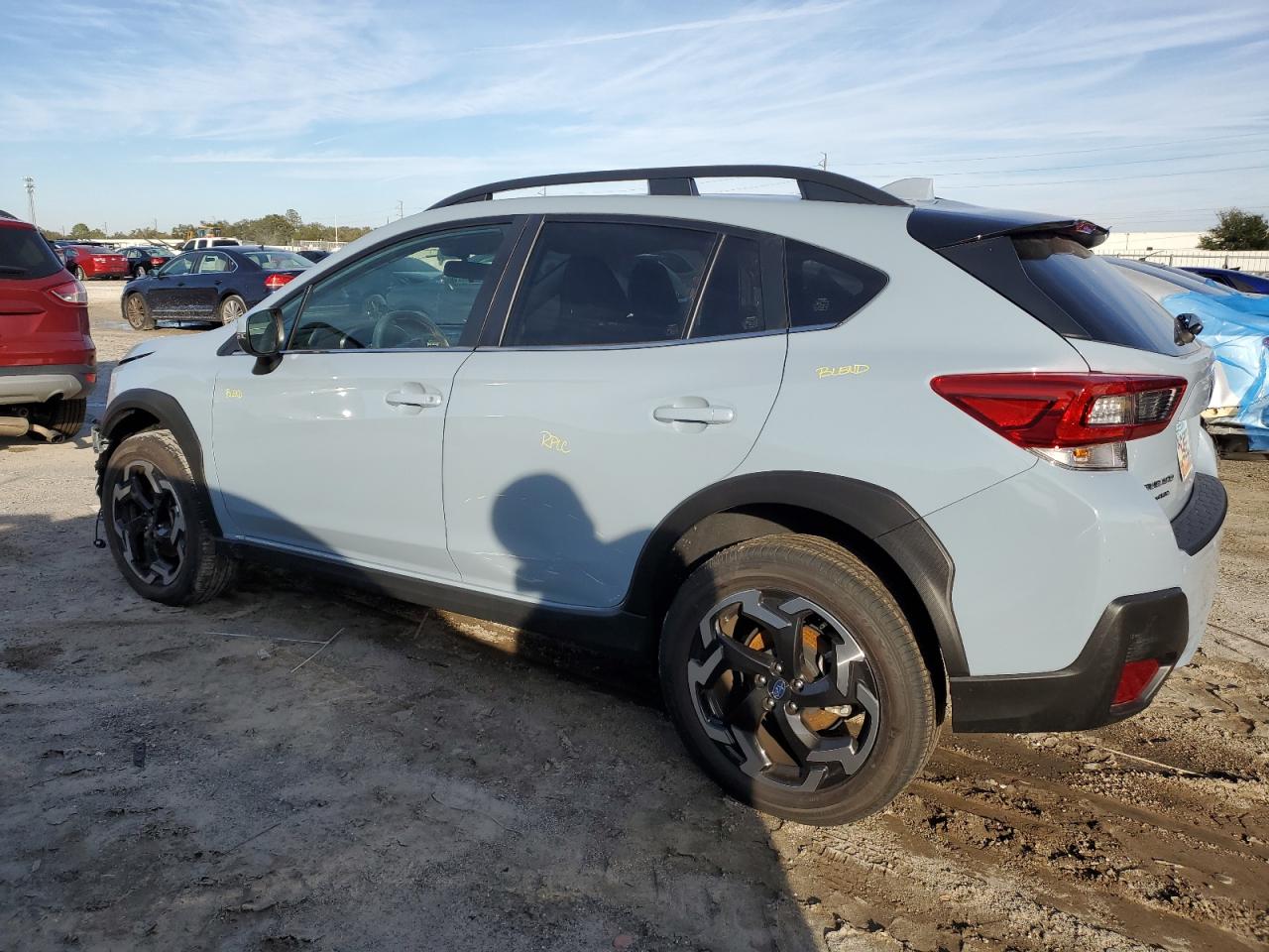 2022 SUBARU CROSSTREK LIMITED VIN:JF2GTHMC4NH276362