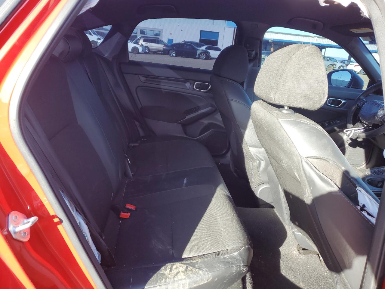 2022 HONDA CIVIC SPORT VIN:2HGFE2F55NH605064