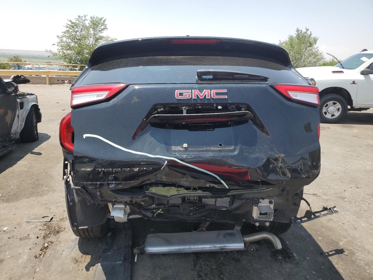 2023 GMC TERRAIN SLT VIN:3GKALVEG9PL112313