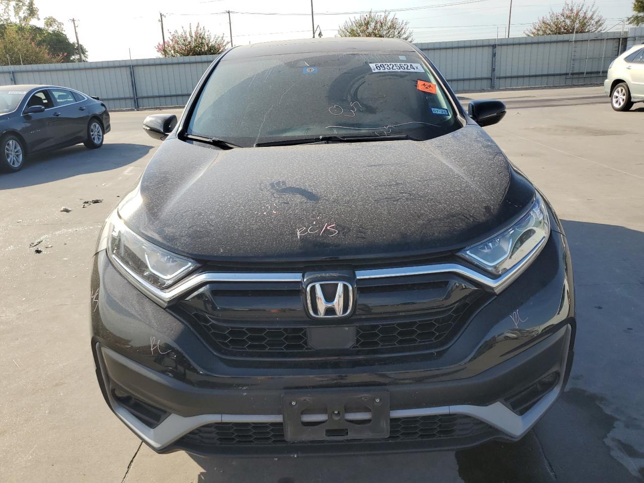 2022 HONDA CR-V EX VIN:2HKRW1H55NH406233