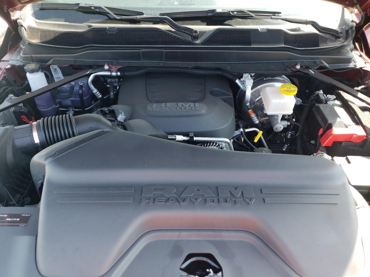 2024 RAM 2500 TRADESMAN VIN:3C6UR5CJ0RG287882