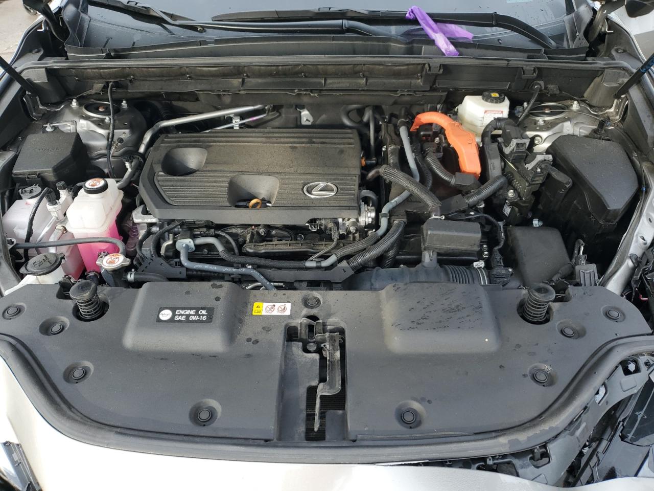 2022 LEXUS NX 350H VIN:2T2AKCEZ2NC002882