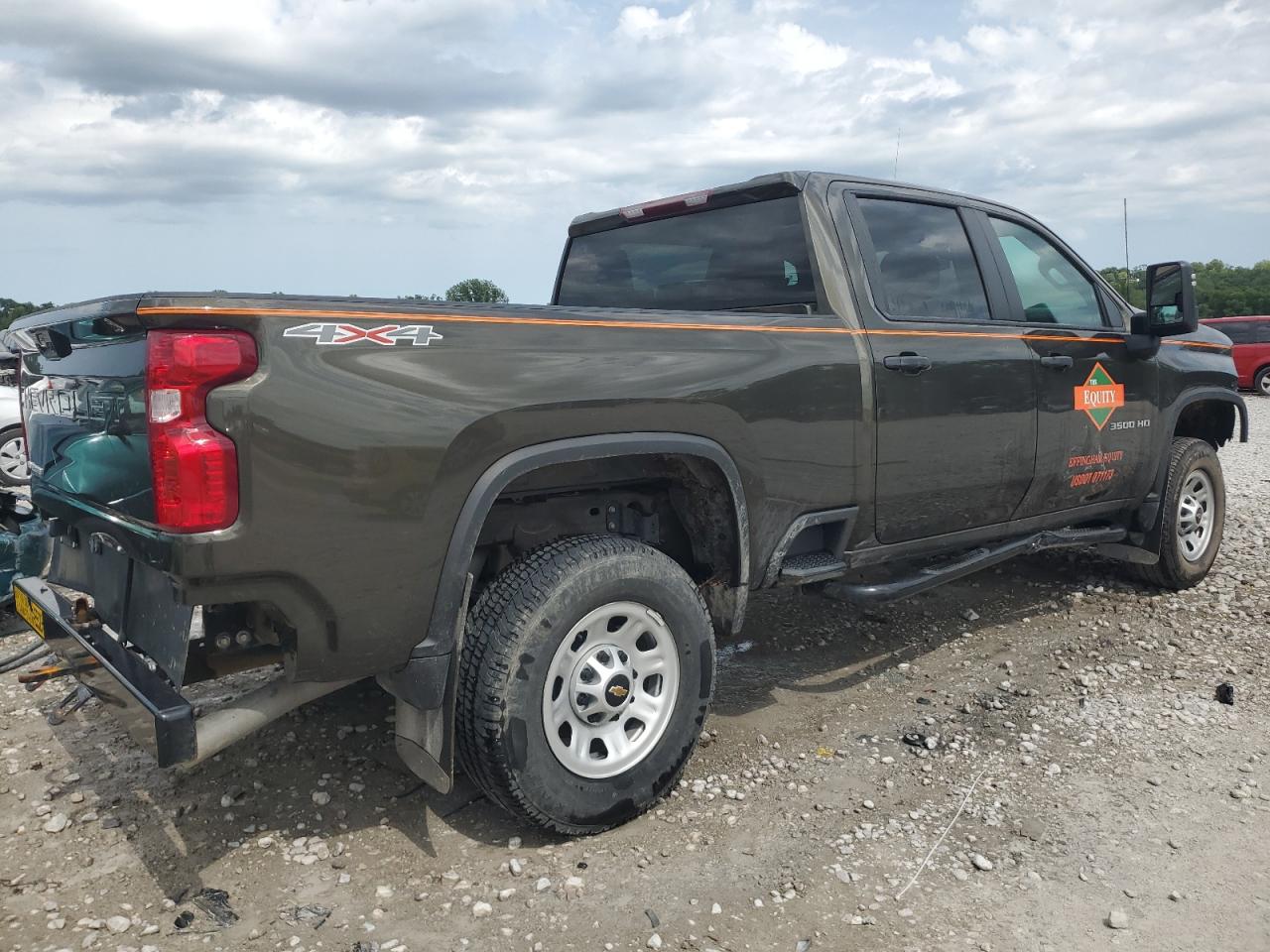 2023 CHEVROLET SILVERADO K3500 VIN:1GC4YSE75PF159678