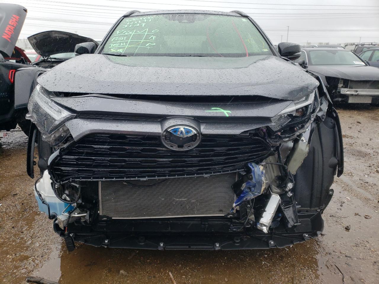 2022 TOYOTA RAV4 XSE VIN:JTME6RFV0ND520968