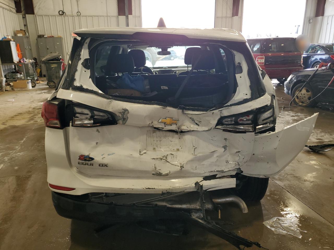 2023 CHEVROLET EQUINOX LS VIN:3GNAXSEG5PL125372