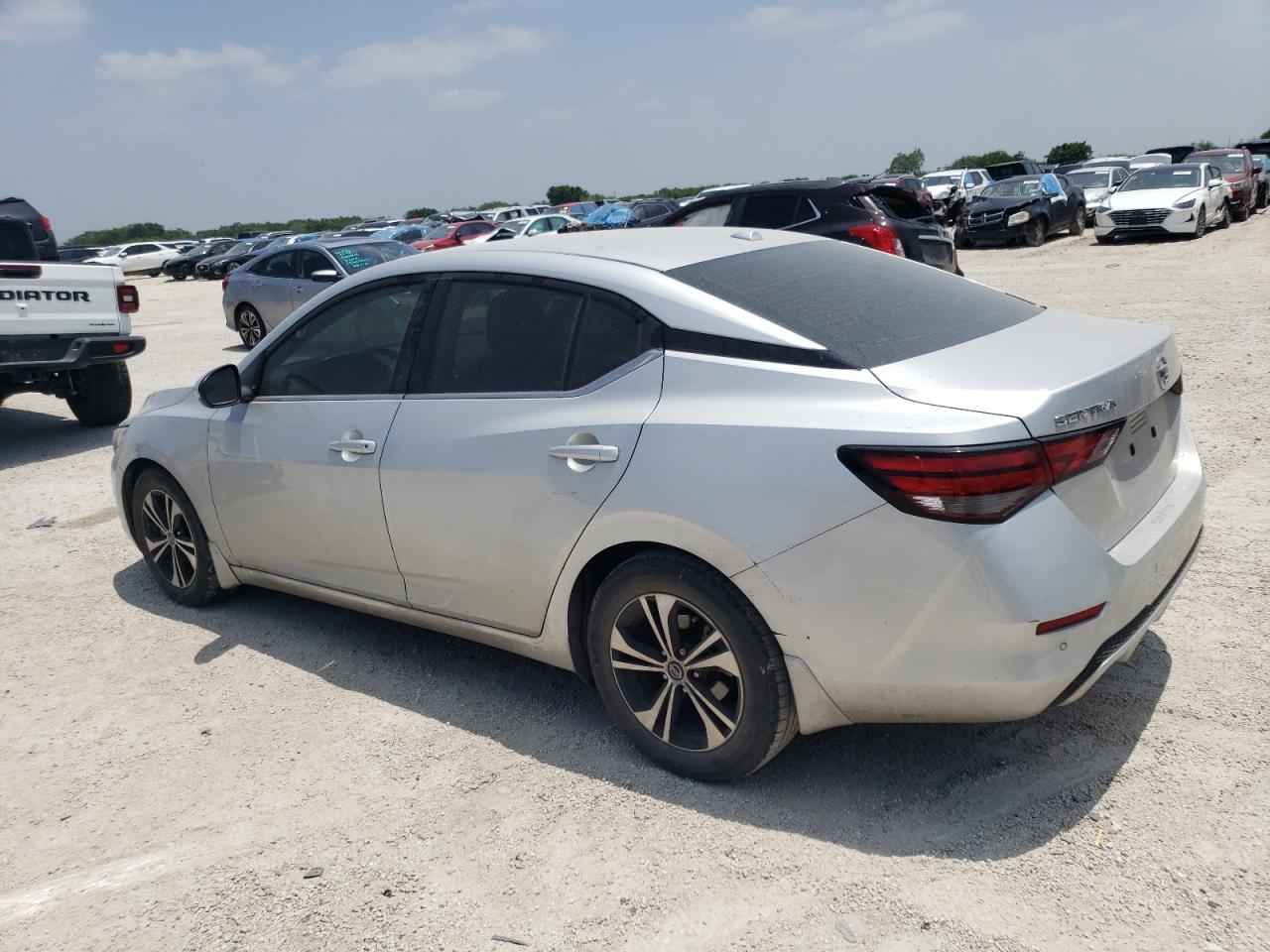 2022 NISSAN SENTRA SV VIN:3N1AB8CV7NY245169